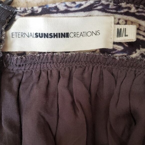 Eternal Sunshine Creations | Open Back Halter Dress Size M/L - Picture 3 of 4